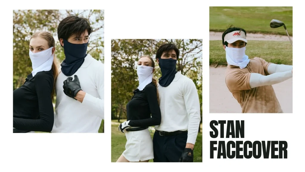 Khăn Che Mặt Chống Nắng STAN Facecover