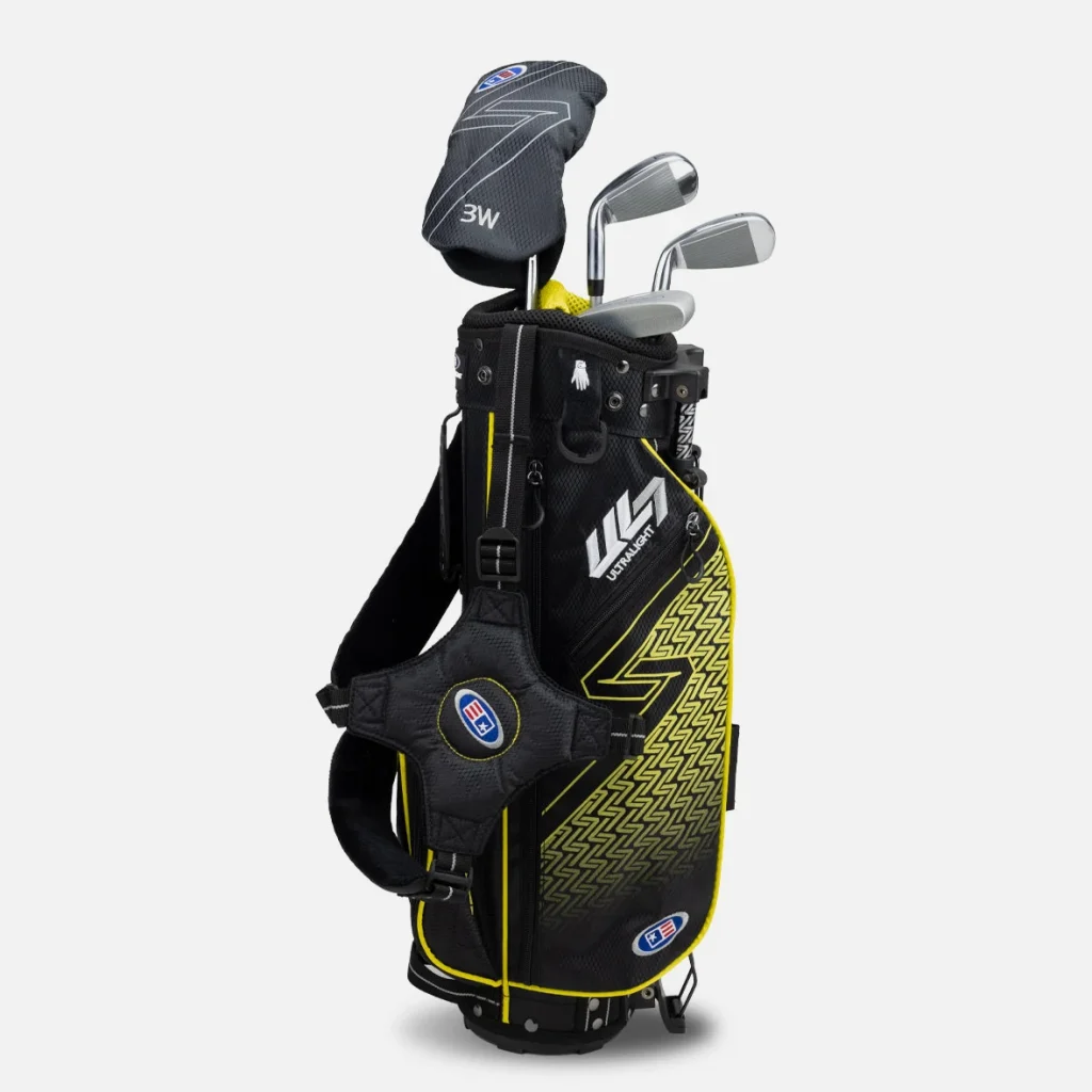 Bộ Gậy Trẻ Em U.S. Kids Golf UL7 (42″–45″) 4 Gậy Kèm Túi Đứng