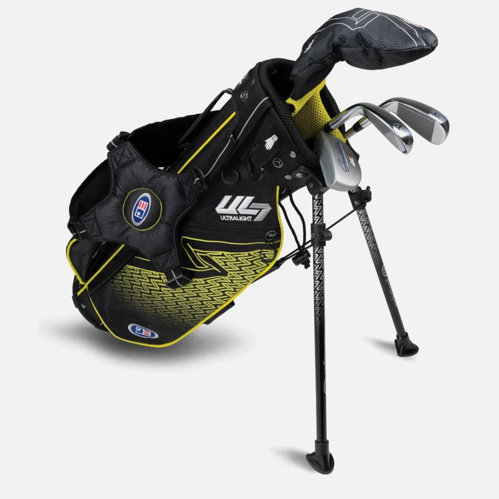 Bộ Gậy Trẻ Em U.S. Kids Golf UL7 (42″–45″) 4 Gậy Kèm Túi Đứng