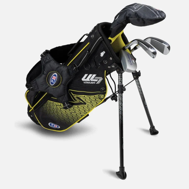 Bộ Gậy Trẻ Em U.S. Kids Golf UL7 (42″–45″) 4 Gậy Kèm Túi Đứng