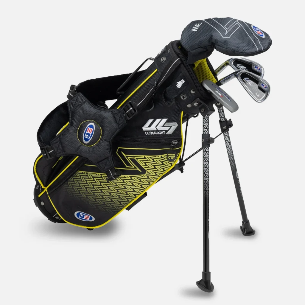 Bộ Gậy Trẻ Em U.S. Kids Golf UL7 (42″–45″) 4 Gậy Kèm Túi Đứng