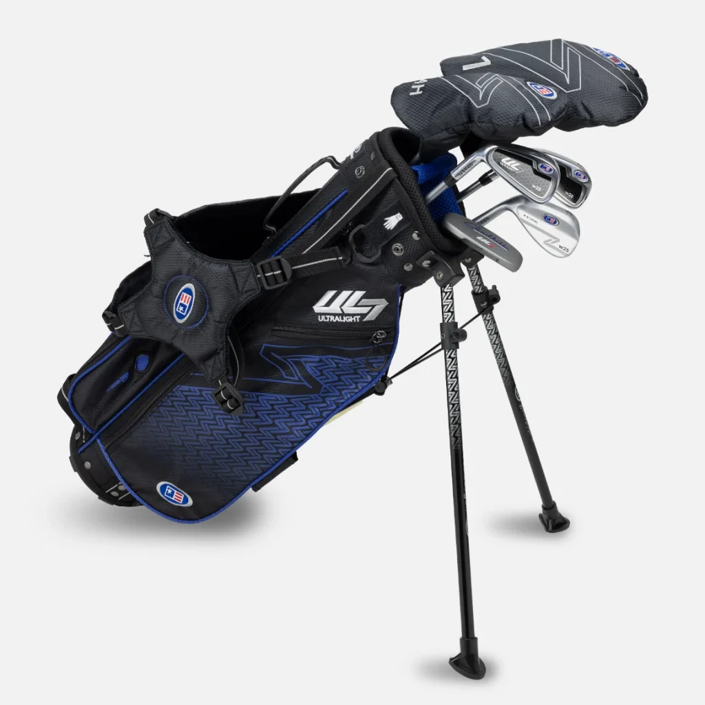 Bộ Gậy Trẻ Em U.S. Kids Golf UL7 (45″–48″) 6 Gậy Kèm Túi Đứng