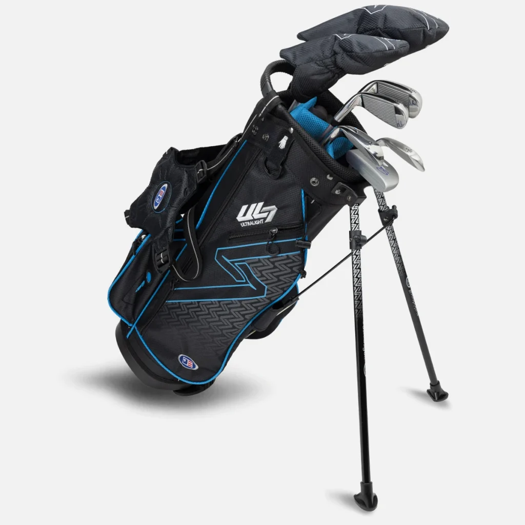 Bộ Gậy Trẻ Em U.S. Kids Golf UL7 (48″–51″) 7 Gậy Kèm Túi Đứng