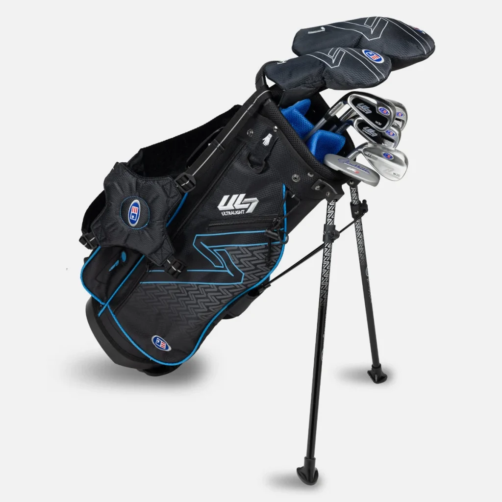 Bộ Gậy Trẻ Em U.S. Kids Golf UL7 (48″–51″) 7 Gậy Kèm Túi Đứng
