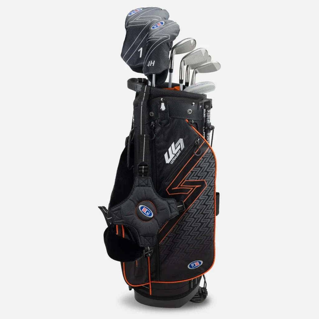 Bộ Gậy Trẻ Em U.S. Kids Golf UL7 (51″–54″) 7 Gậy Kèm Túi Đứng