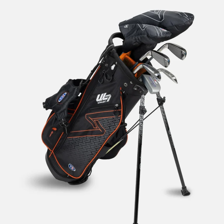 Bộ Gậy Trẻ Em U.S. Kids Golf UL7 (51″–54″) 7 Gậy Kèm Túi Đứng