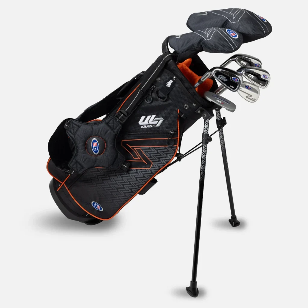 Bộ Gậy Trẻ Em U.S. Kids Golf UL7 (51″–54″) 7 Gậy Kèm Túi Đứng