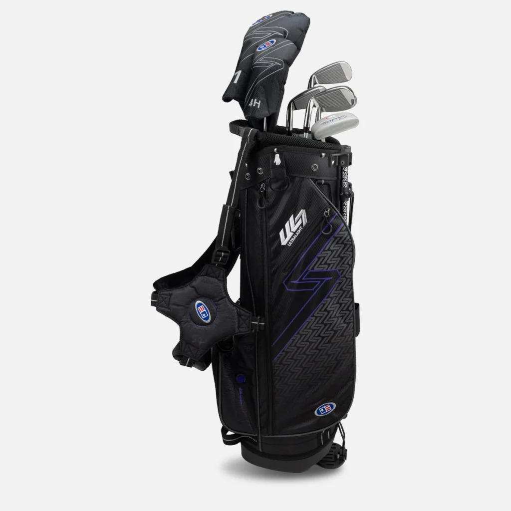 Bộ Gậy Trẻ Em U.S. Kids Golf UL7 (54″–57″) 7 Gậy Kèm Túi Đứng