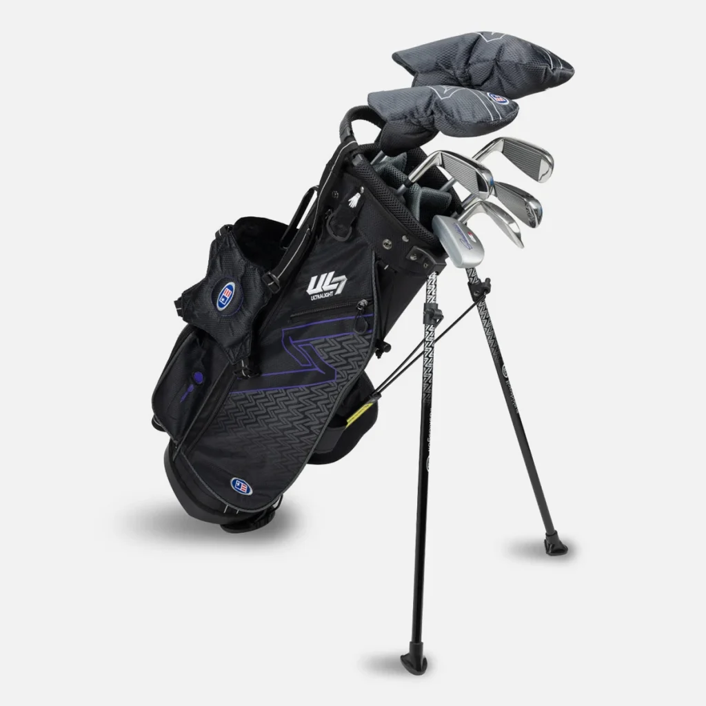 Bộ Gậy Trẻ Em U.S. Kids Golf UL7 (54″–57″) 7 Gậy Kèm Túi Đứng