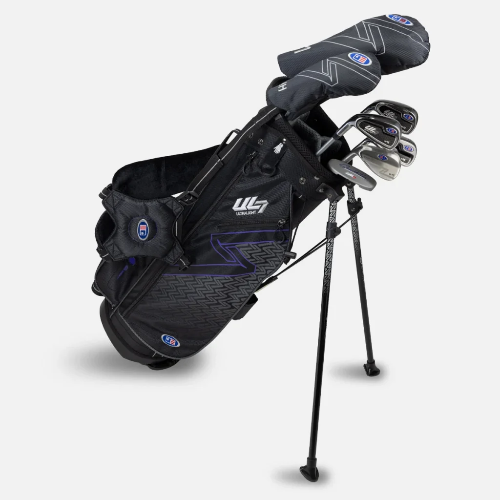 Bộ Gậy Trẻ Em U.S. Kids Golf UL7 (54″–57″) 7 Gậy Kèm Túi Đứng