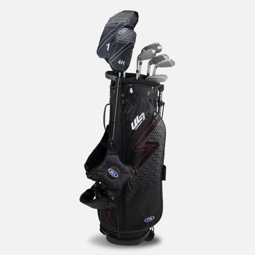 Bộ Gậy Trẻ Em U.S. Kids Golf UL7 (60″–63″) 7 Gậy Kèm Túi Đứng