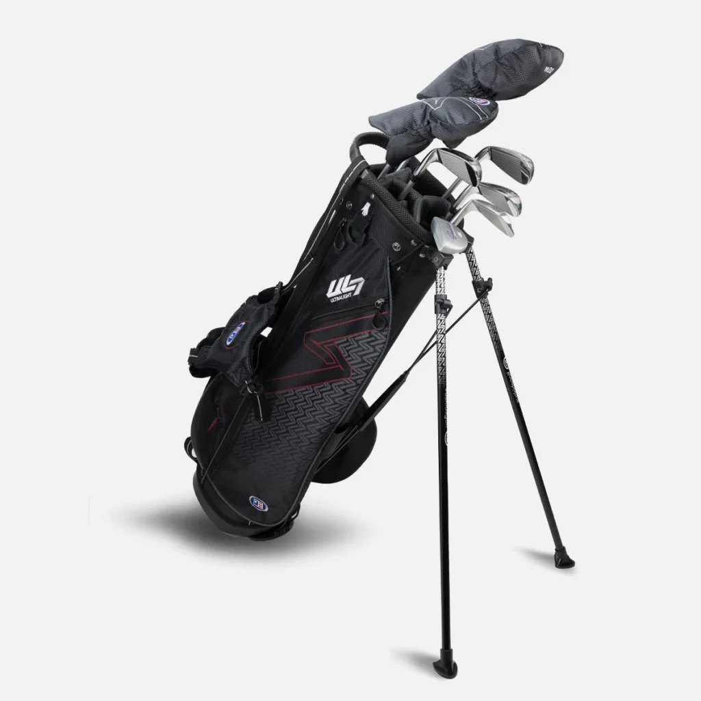 Bộ Gậy Trẻ Em U.S. Kids Golf UL7 (60″–63″) 7 Gậy Kèm Túi Đứng