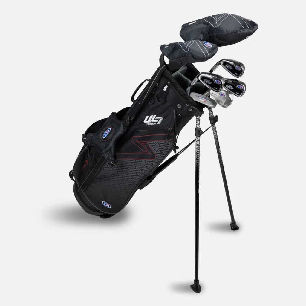 Bộ Gậy Trẻ Em U.S. Kids Golf UL7 (60″–63″) 7 Gậy Kèm Túi Đứng