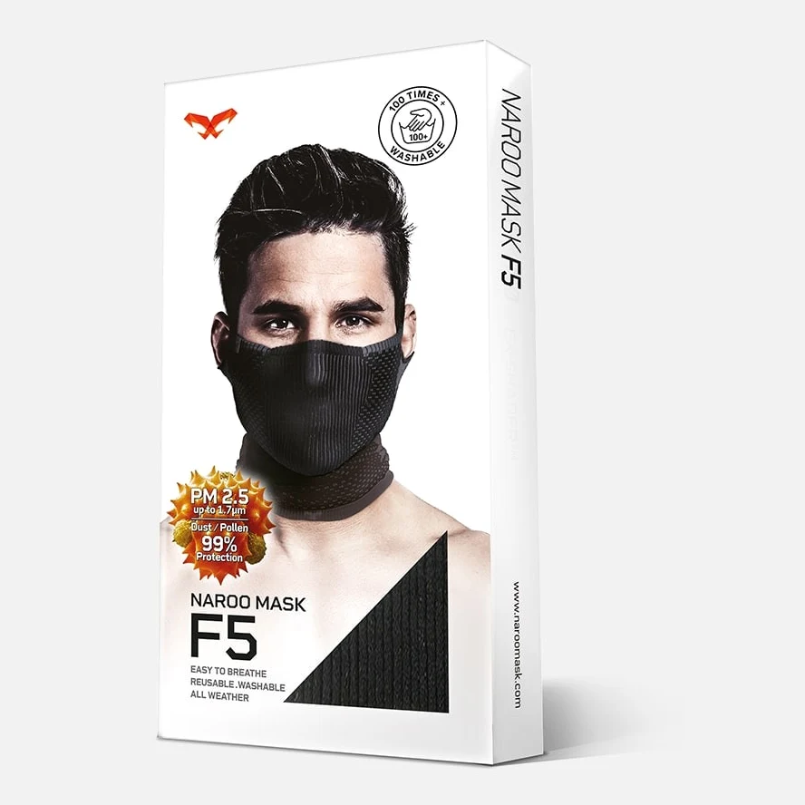 Khăn Ống Lọc Bụi 2 Mặt NAROO F5