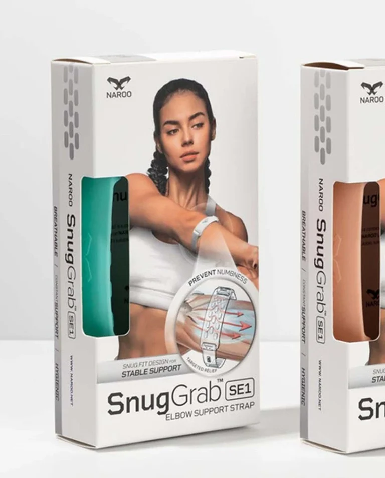 Đai Silicone Hỗ Trợ Khuỷu Tay NAROO SnugGrab SE1