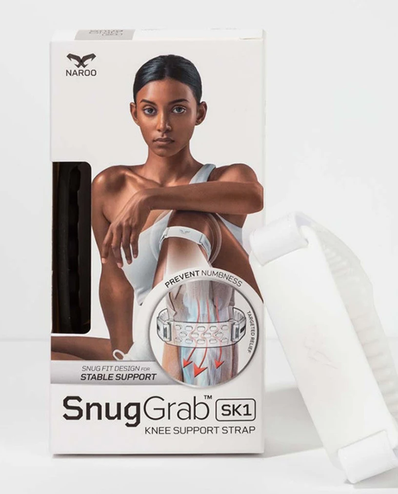 Đai Silicone Hỗ Trợ Đầu Gối NAROO SnugGrab SK1