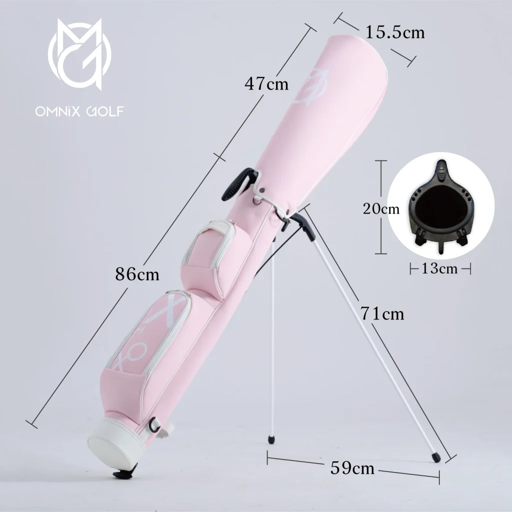Túi Gậy Sunday OmniX Heart Pink