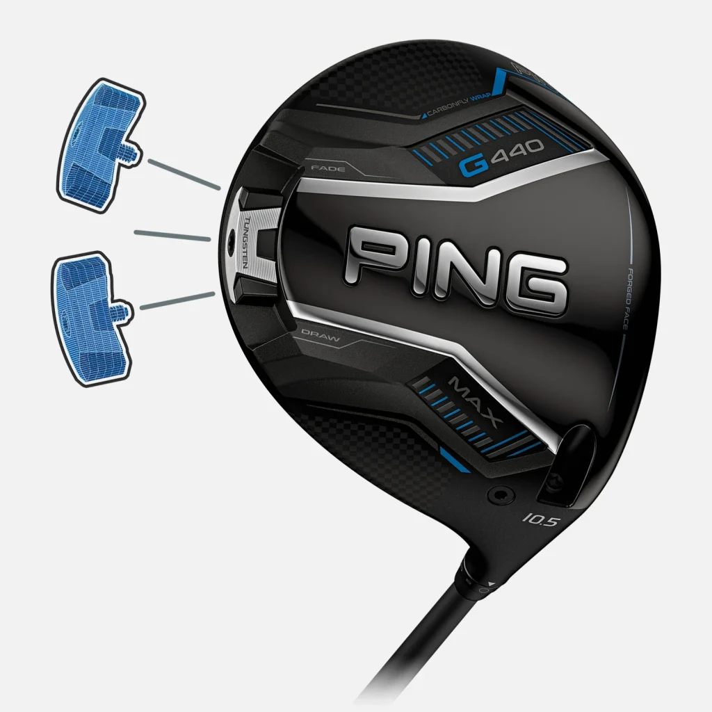 Driver PING G440 MAX HL