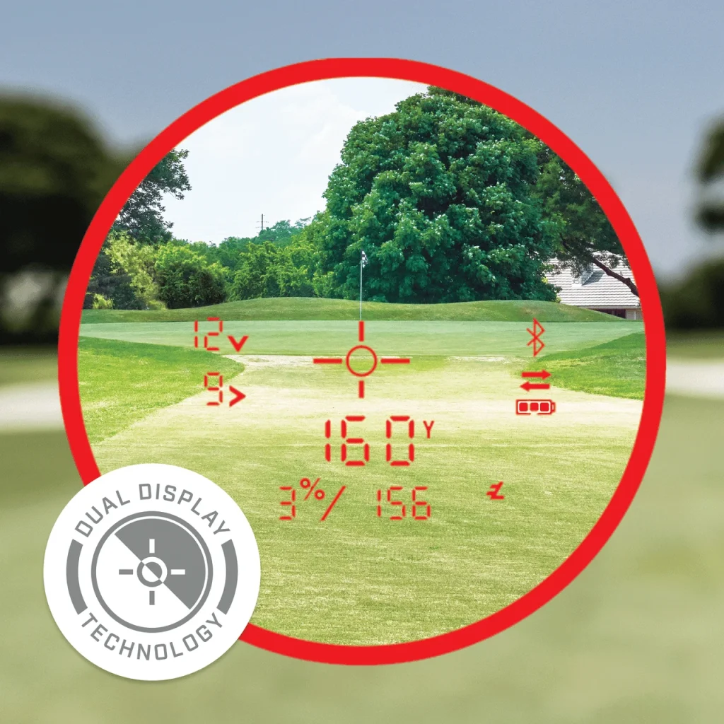 Máy Đo Khoảng Cách Bushnell Pro X3+LINK