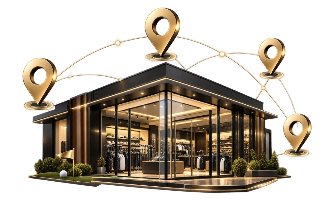 Hệ thống cửa hàng LionGolf