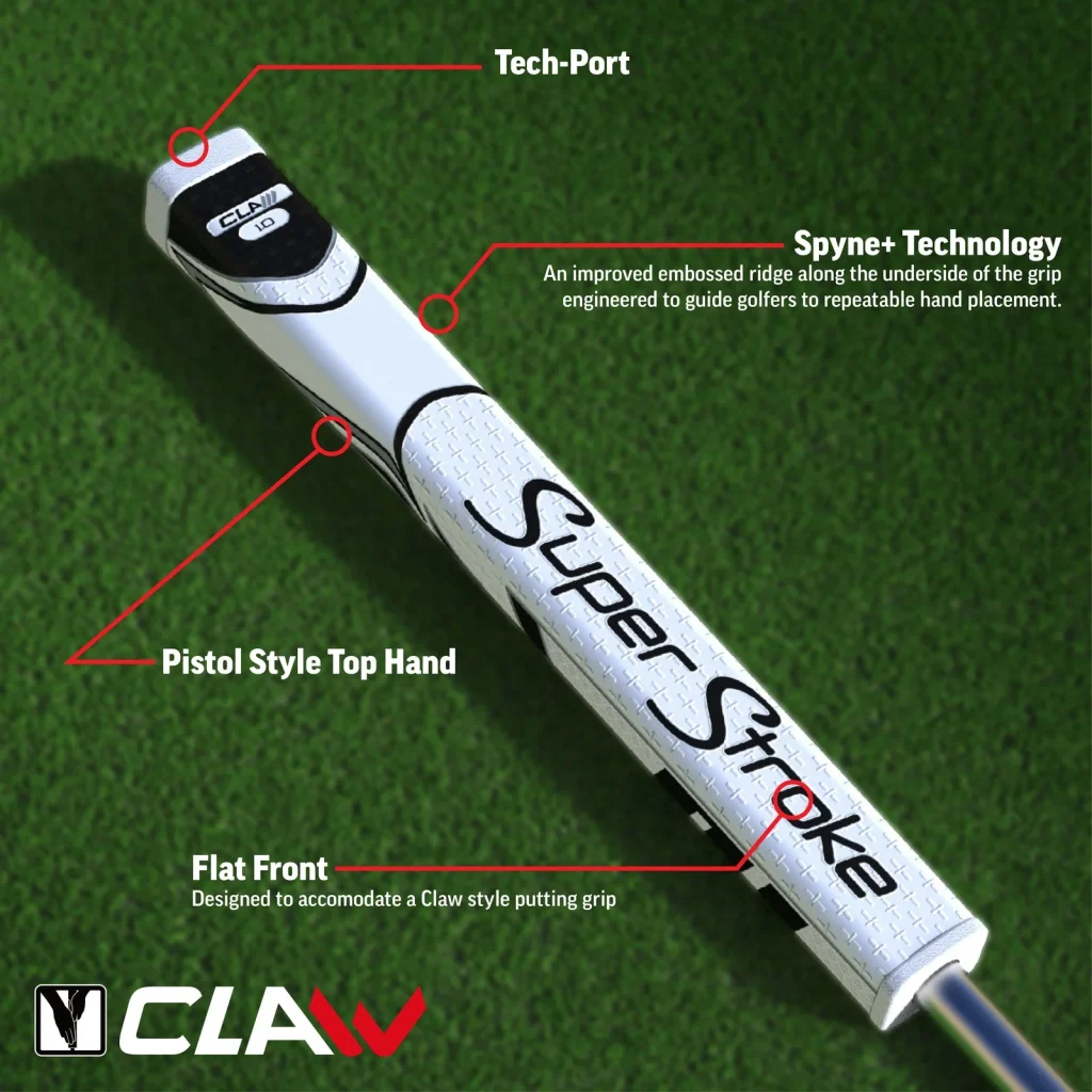 SuperStroke Zenergy Claw 1.0 Putter Grip