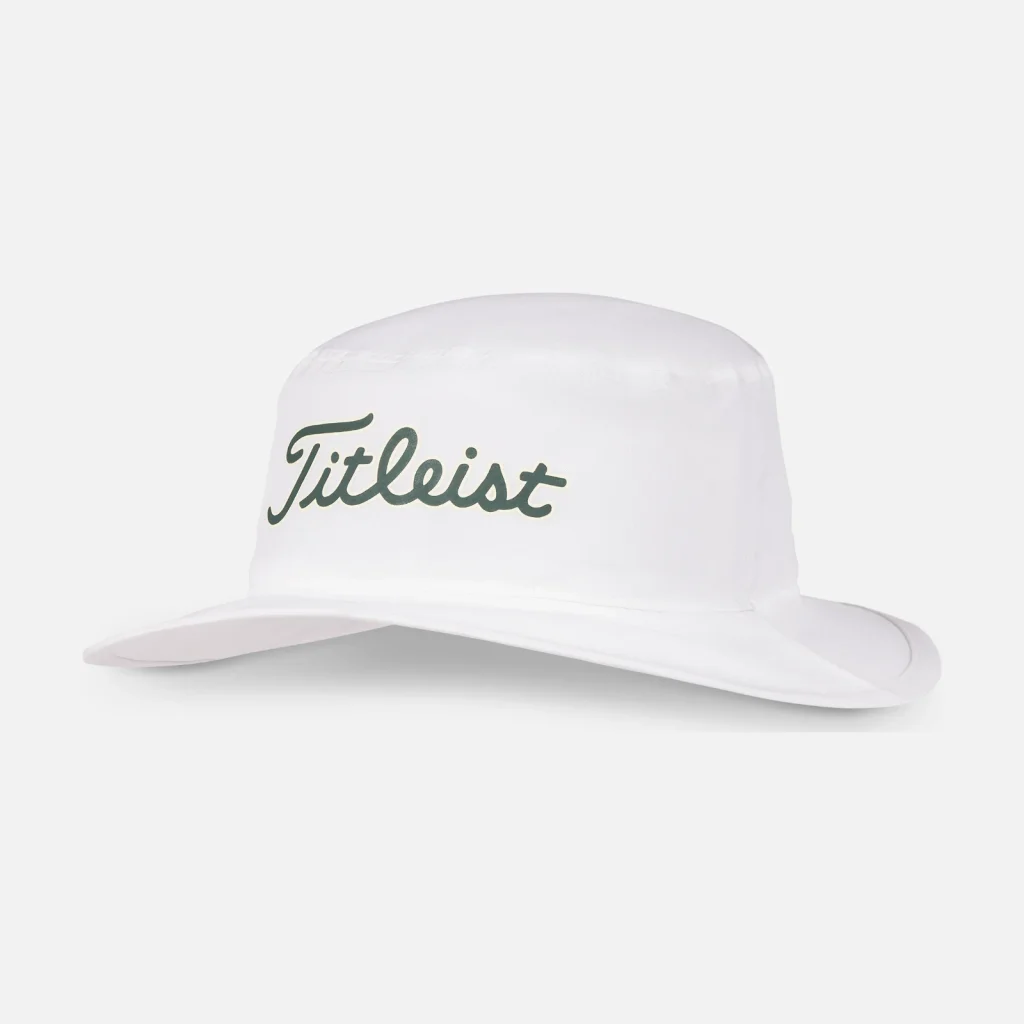 Mũ tai bèo Titleist Breezer Bucket – White / Eucalyptus / Lemon