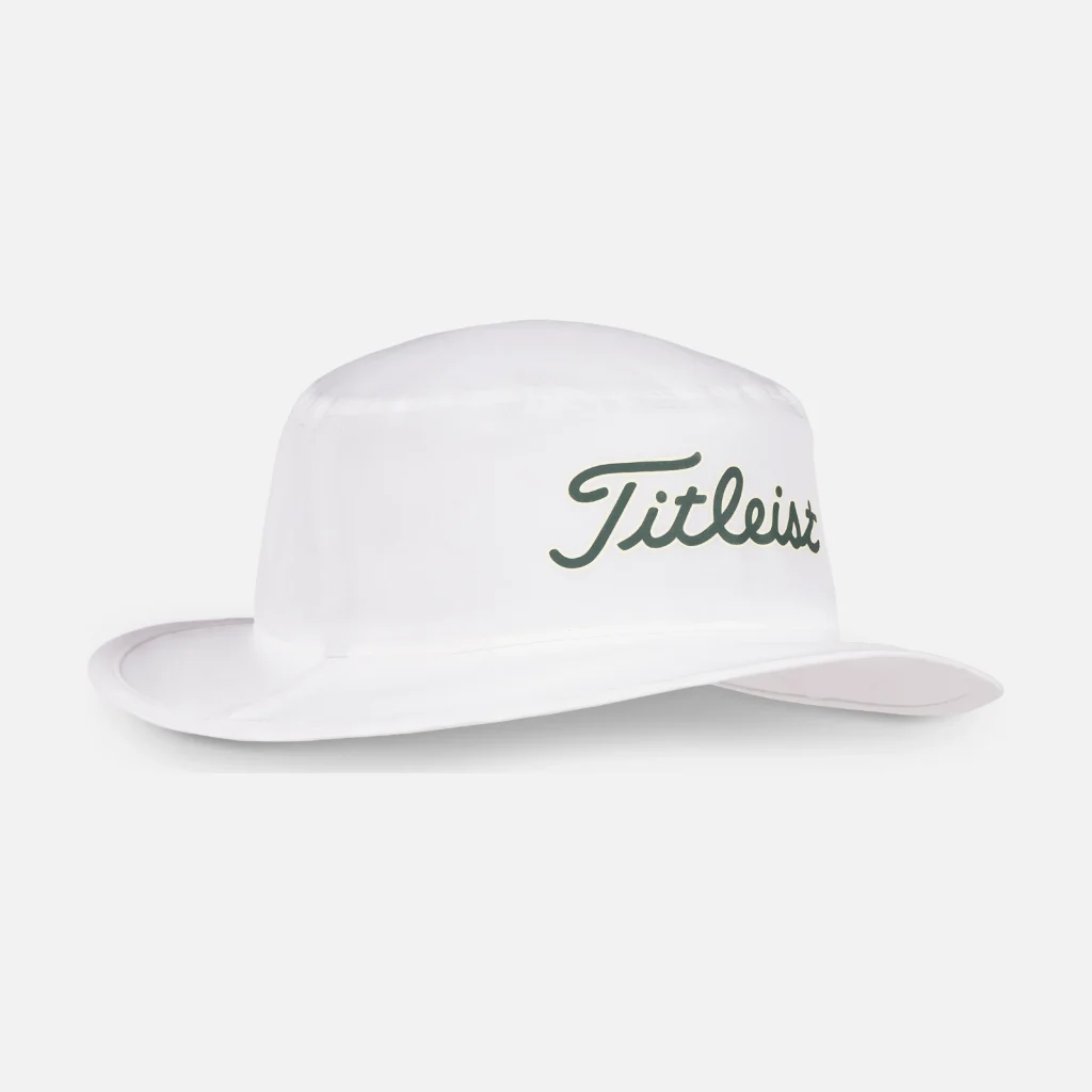 Mũ tai bèo Titleist Breezer Bucket – White / Eucalyptus / Lemon