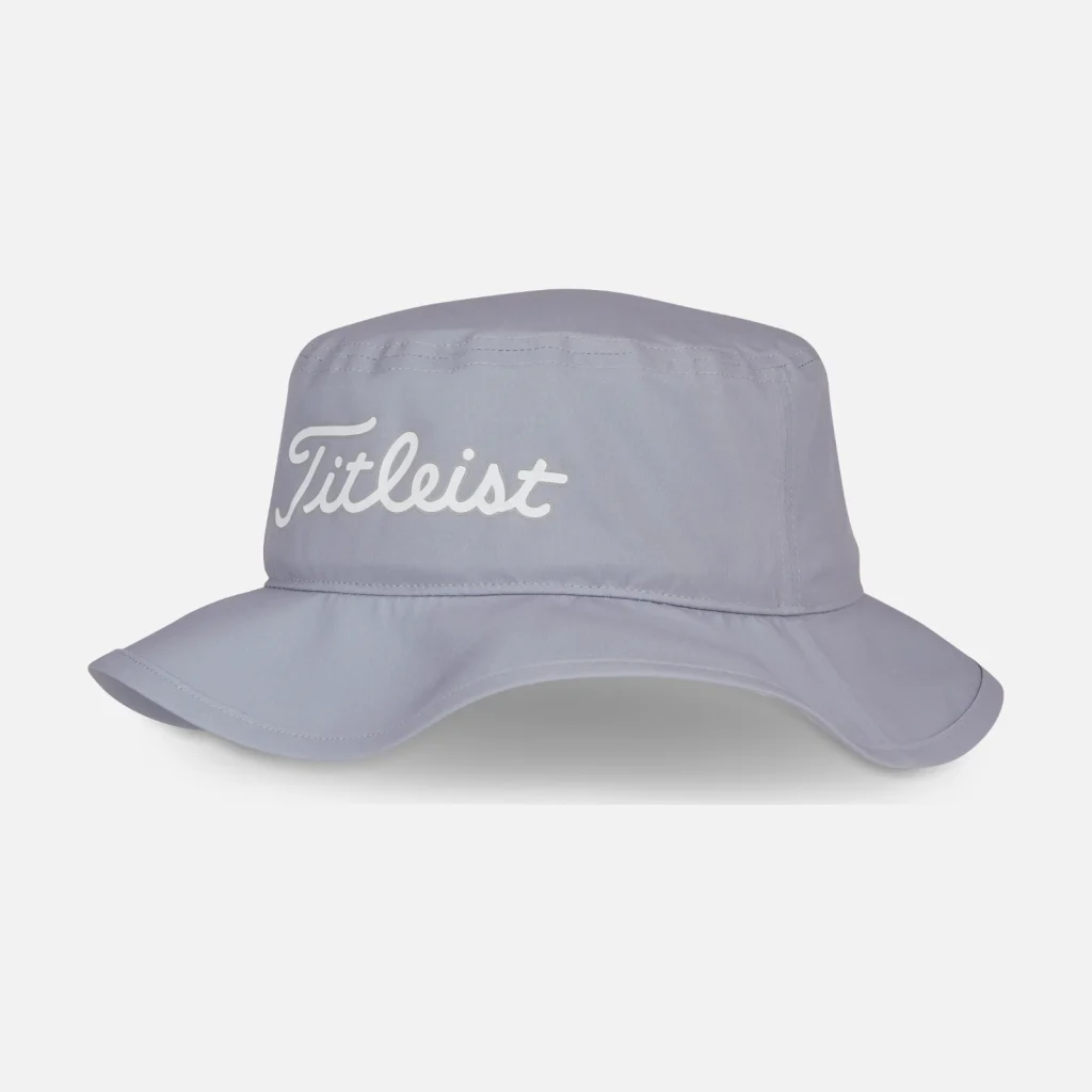 Mũ tai bèo Titleist Breezer Bucket – Gray / White