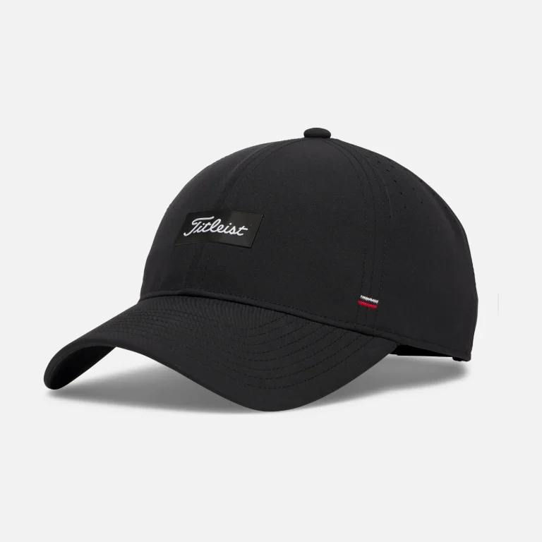 Mũ golf Titleist Charleston Breezer – Black / Black / White