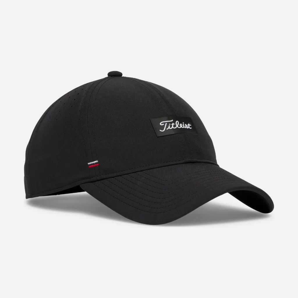 Mũ golf Titleist Charleston Breezer – Black / Black / White