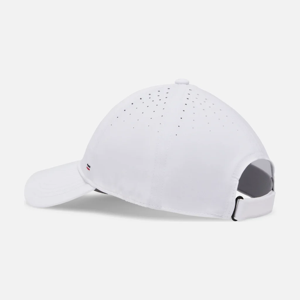 Mũ golf Titleist Charleston Breezer – White / White / Black