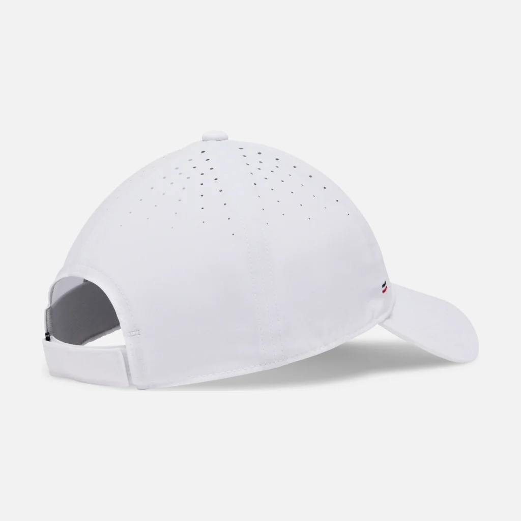 Mũ golf Titleist Charleston Breezer – White / White / Black