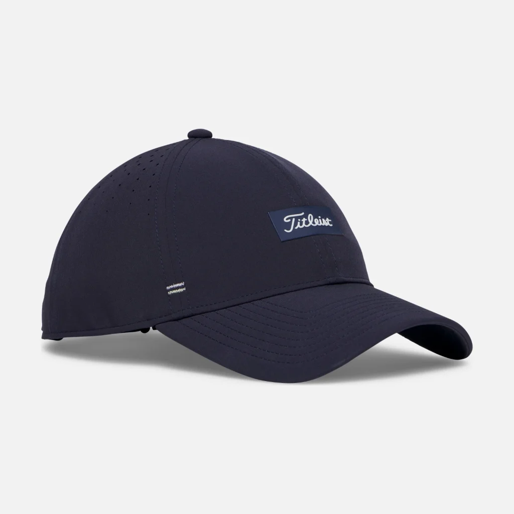 Mũ golf Titleist Charleston Breezer – Navy / White / Light Lime