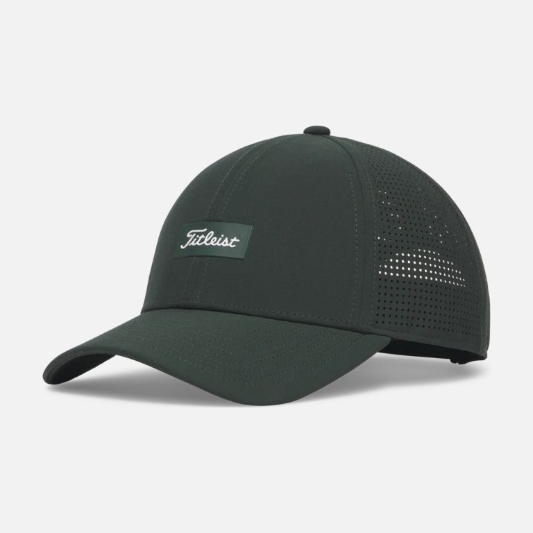 Mũ golf Titleist Charleston Performance – Pine/White