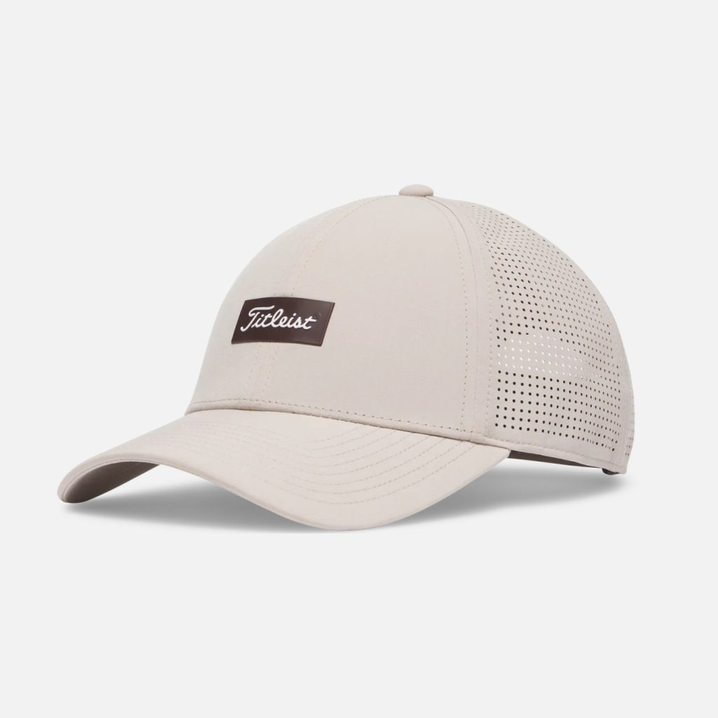 Mũ golf Titleist Charleston Performance – Barnwood/Merlot