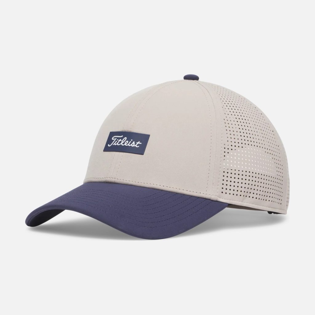 Mũ golf Titleist Charleston Performance – Barnwood/Navy