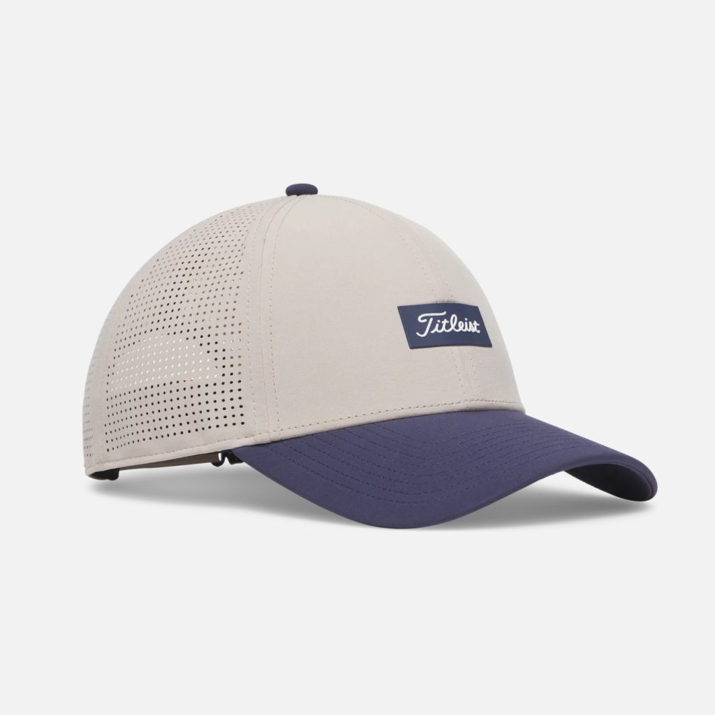 Mũ golf Titleist Charleston Performance – Barnwood/Navy