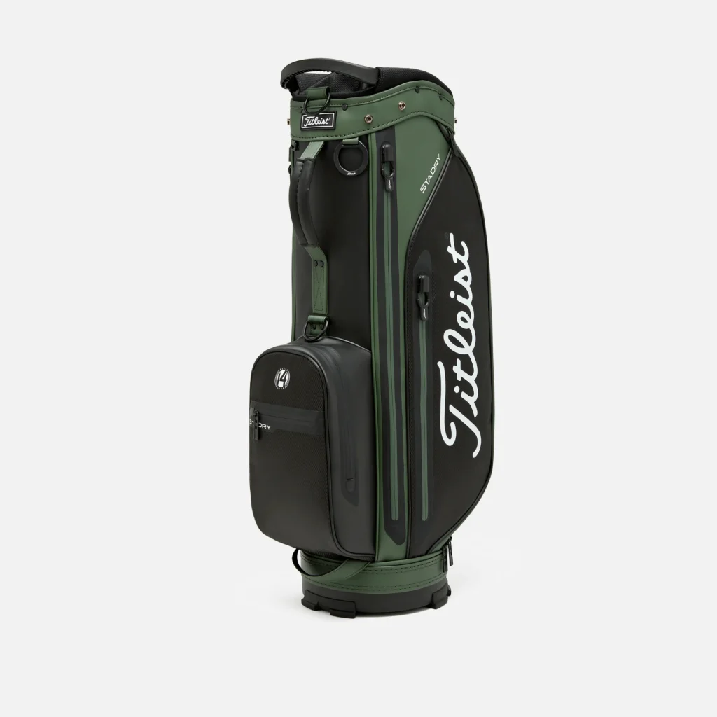 Túi Gậy Titleist Elite Lite 14 StaDry Cart Bag – Black / Cypress / White