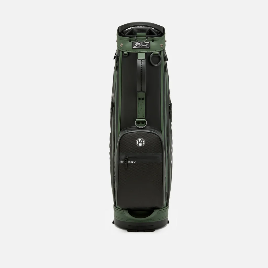 Túi Gậy Titleist Elite Lite 14 StaDry Cart Bag – Black / Cypress / White