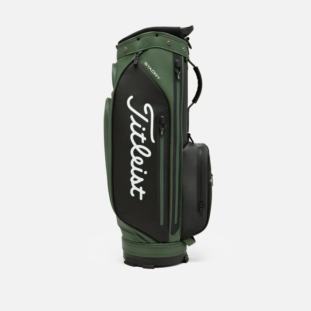 Túi Gậy Titleist Elite Lite 14 StaDry Cart Bag – Black / Cypress / White
