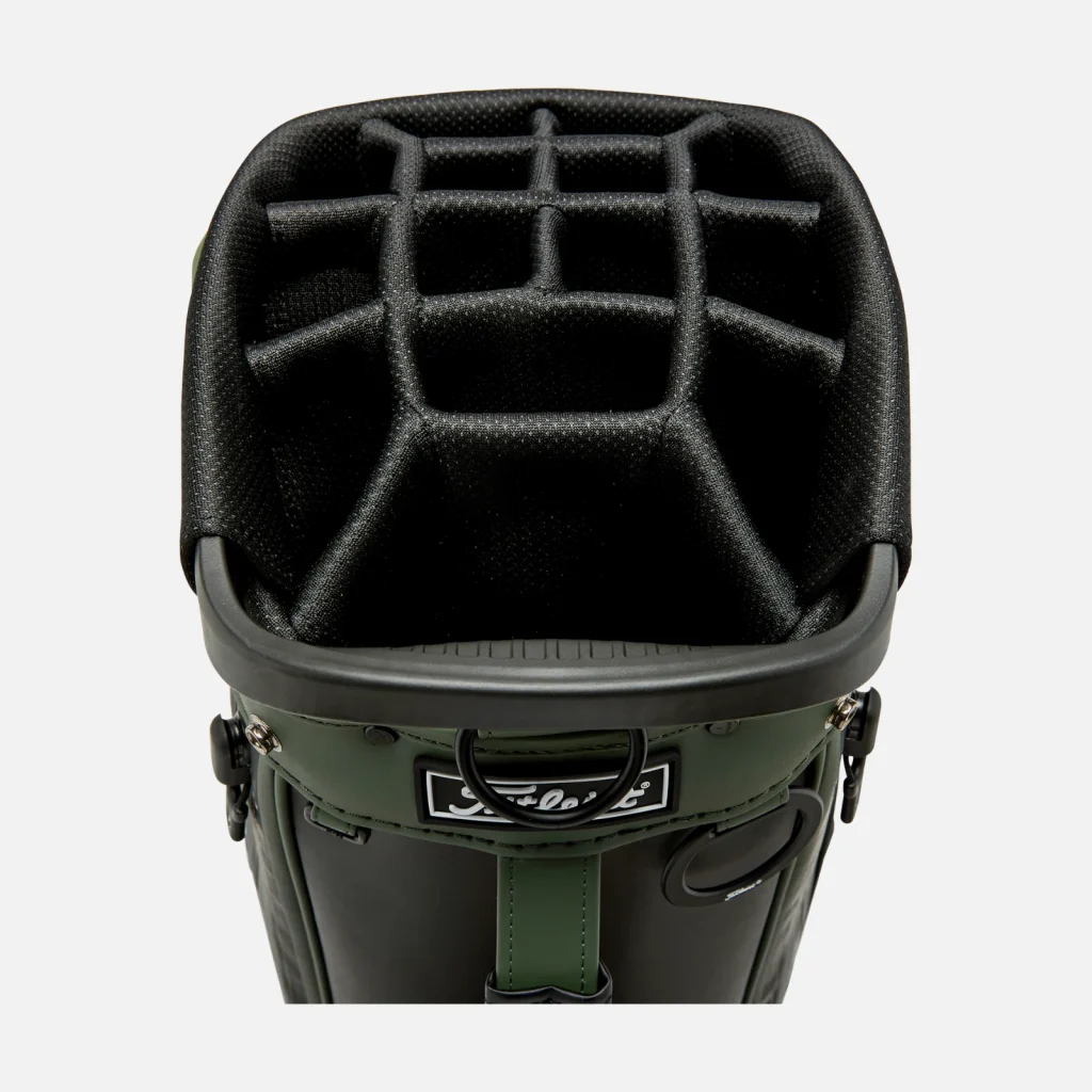 Túi Gậy Titleist Elite Lite 14 StaDry Cart Bag – Black / Cypress / White