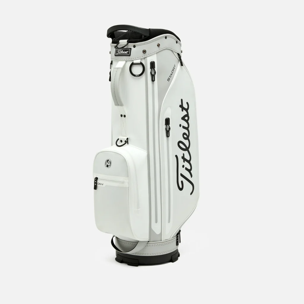 Túi Gậy Titleist Elite Lite 14 StaDry Cart Bag – White / Marble / Black