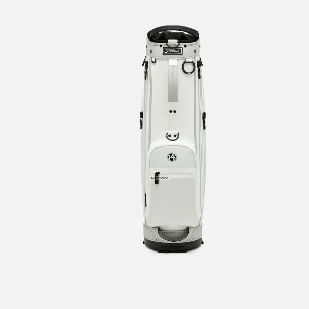 Túi Gậy Titleist Elite Lite 14 StaDry Cart Bag – White / Marble / Black