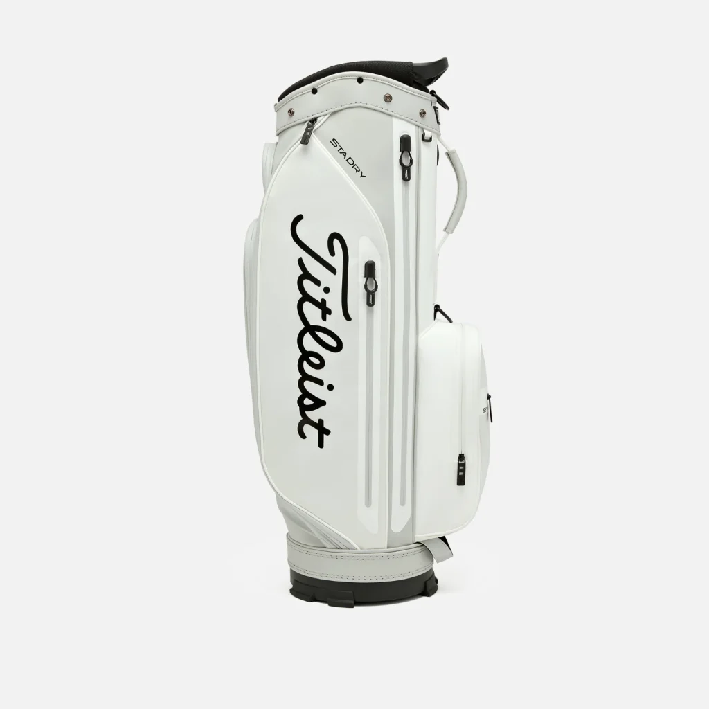 Túi Gậy Titleist Elite Lite 14 StaDry Cart Bag – White / Marble / Black