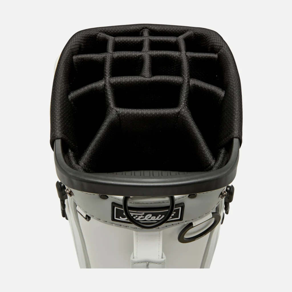 Túi Gậy Titleist Elite Lite 14 StaDry Cart Bag – White / Marble / Black