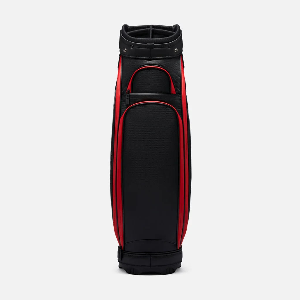 Túi Gậy Titleist Elite Lite 5 StaDry Cart Bag – Black / Black / Red