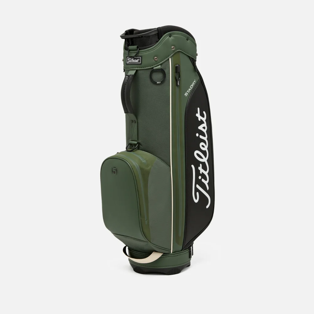Túi Gậy Titleist Elite Lite 5 StaDry Cart Bag – Black / Cypress / Cream