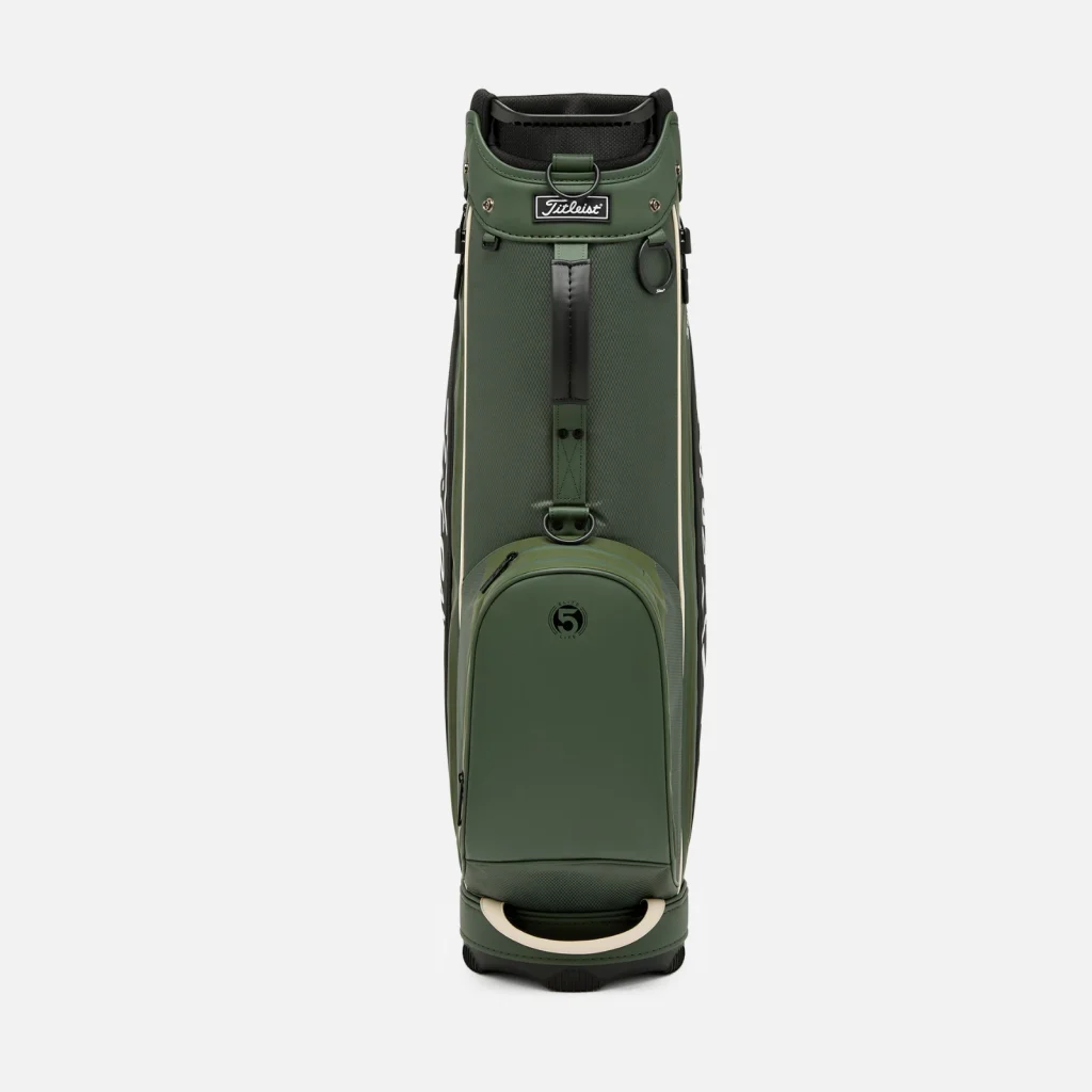 Túi Gậy Titleist Elite Lite 5 StaDry Cart Bag – Black / Cypress / Cream
