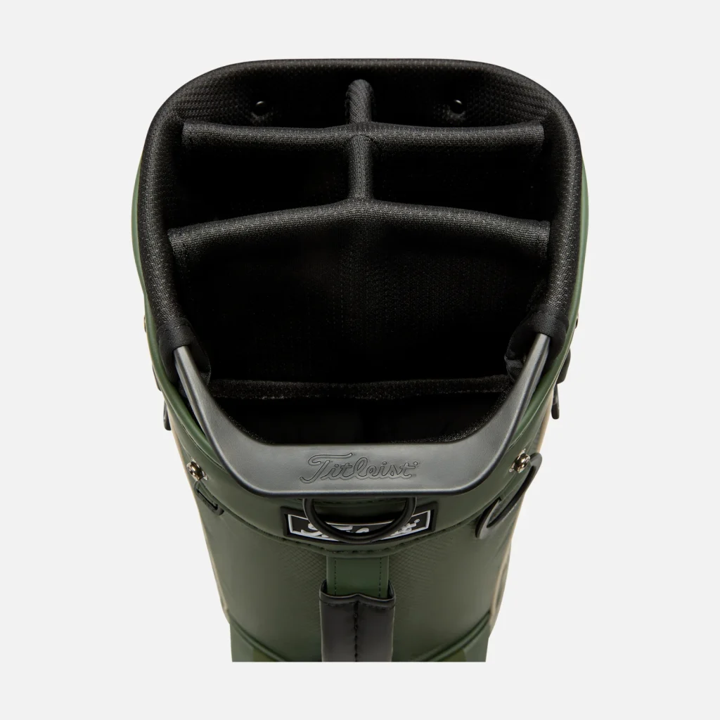 Túi Gậy Titleist Elite Lite 5 StaDry Cart Bag – Black / Cypress / Cream