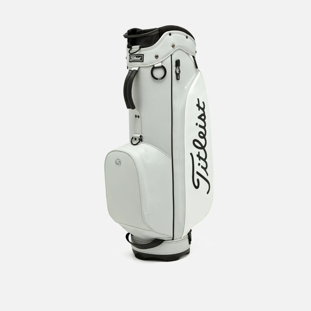 Túi Gậy Titleist Elite Lite 5 StaDry Cart Bag – White / Marble / Black